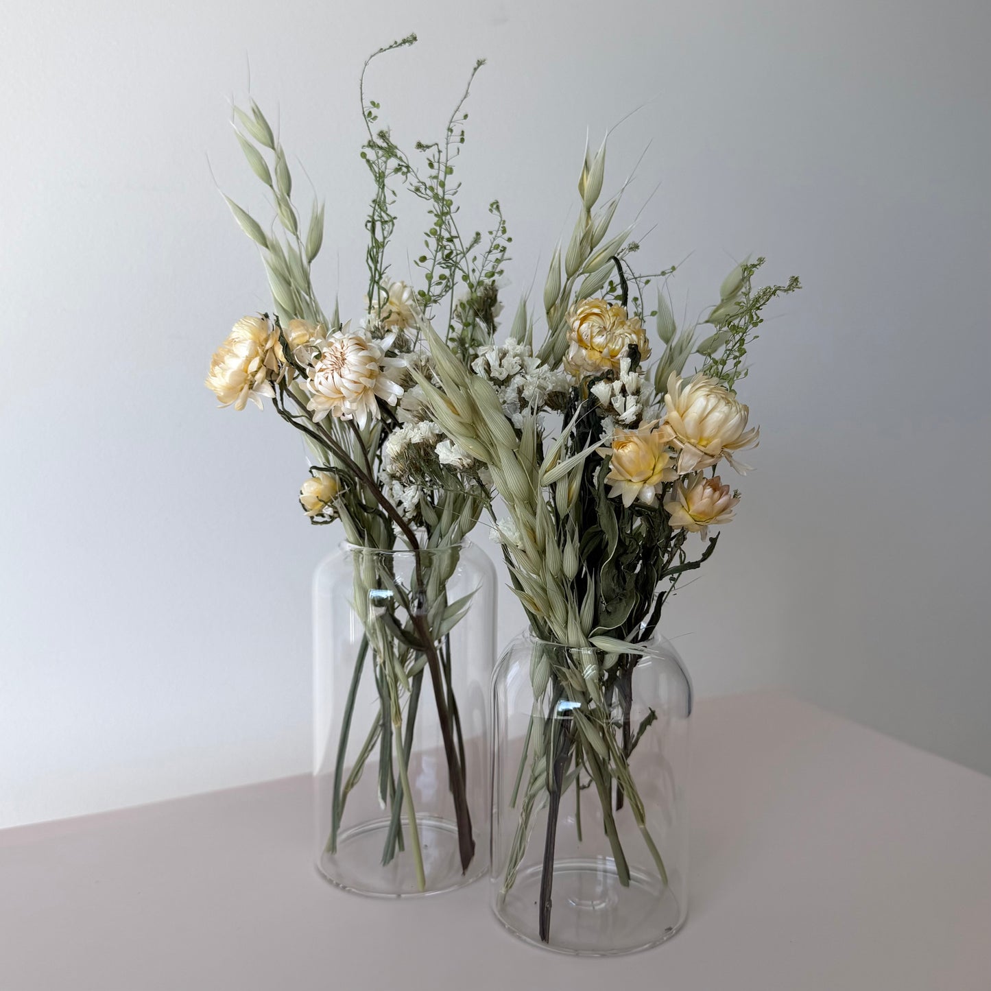 Duo de fioles - naturel