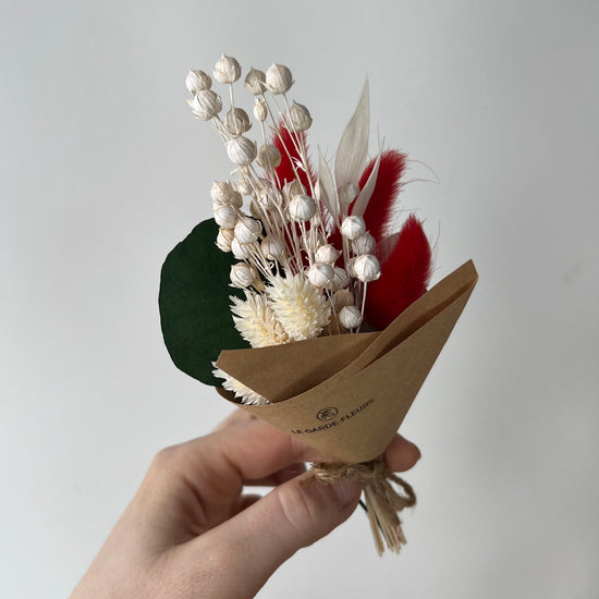Bouquet miniature des fêtes