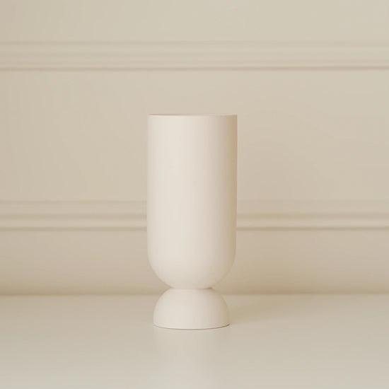 Vase piédestal