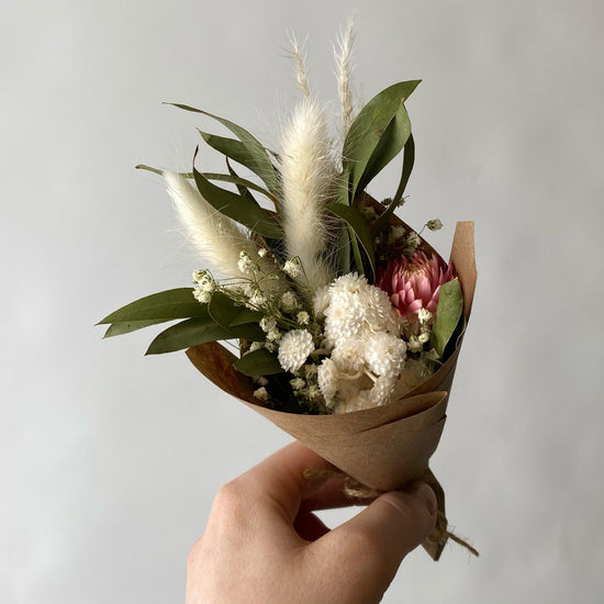 Bouquet miniature de V.