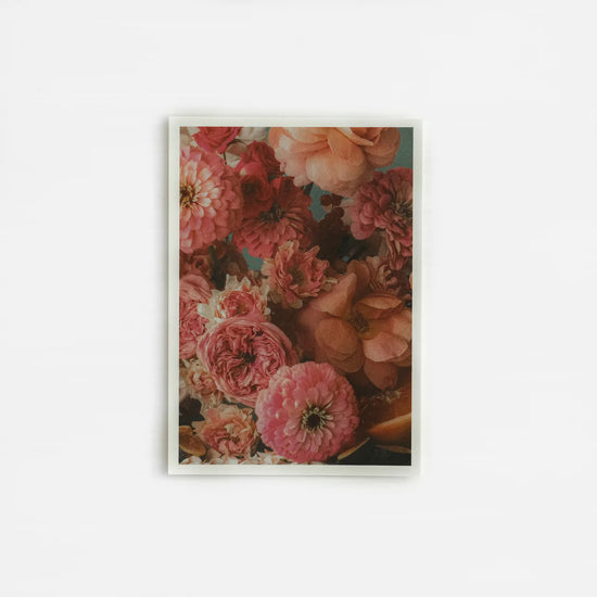 Charger l&amp;#39;image dans la galerie, Carte fleurs corail
