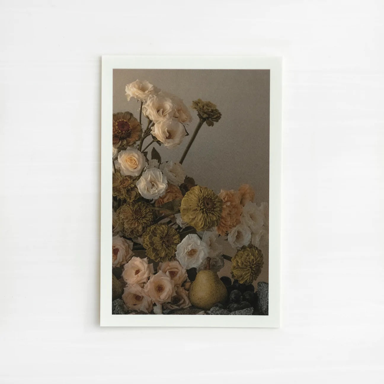 Carte | Fleurs crème