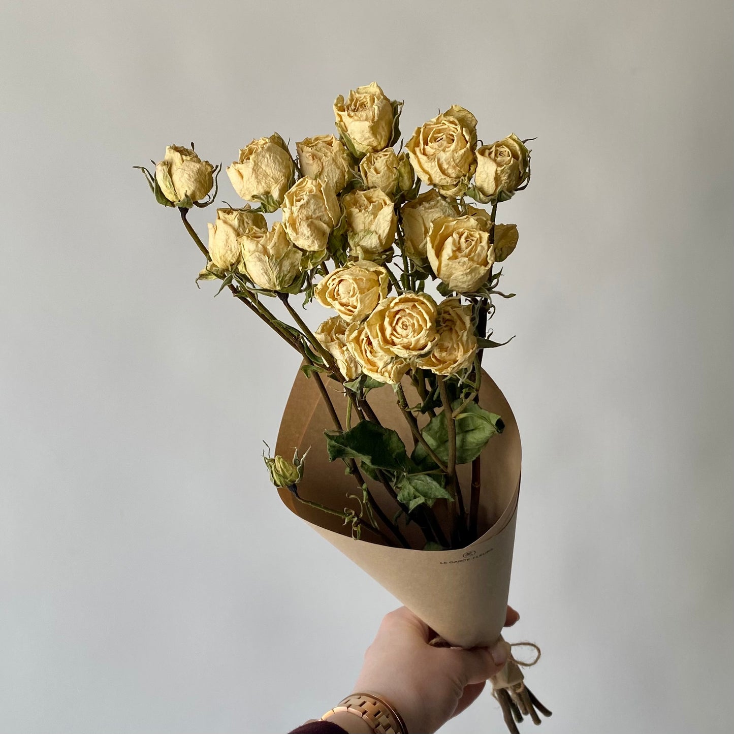 Rosettes blanches